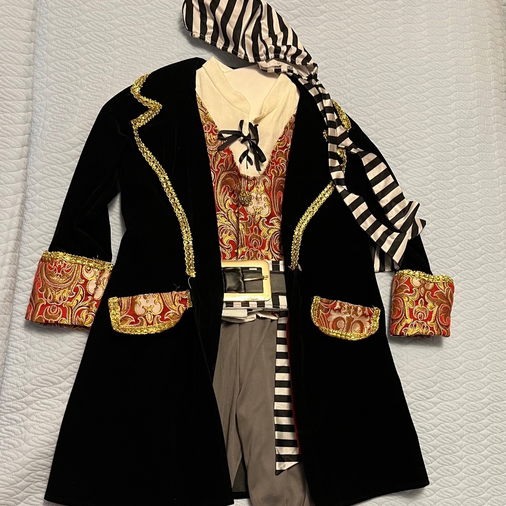 Chasing Fireflies Childs pirate costume